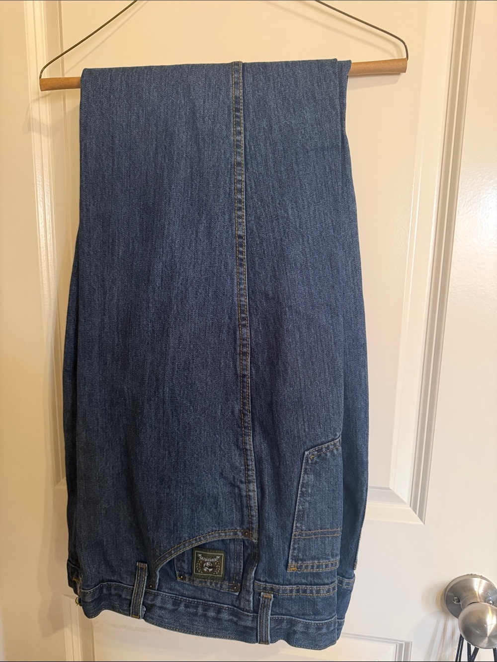 Cinch Men's Dark Blue Bootcut Denim Jeans